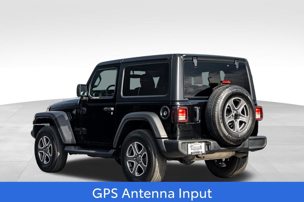 Used 2021 Jeep Wrangler Sport S image 5