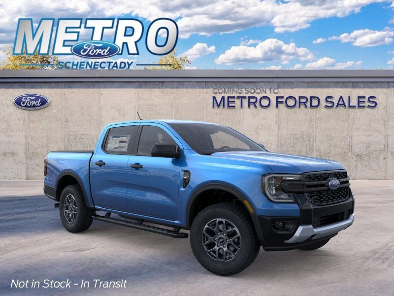 New 2026 Ford Ranger XLT w/ Trailer Tow Package AWD/4WD image 1