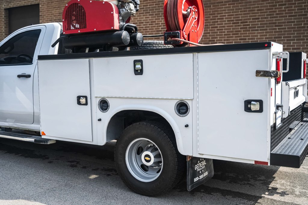 Used 2022 Chevrolet Silverado 3500 W/T w/ WT Convenience Package RWD image 16