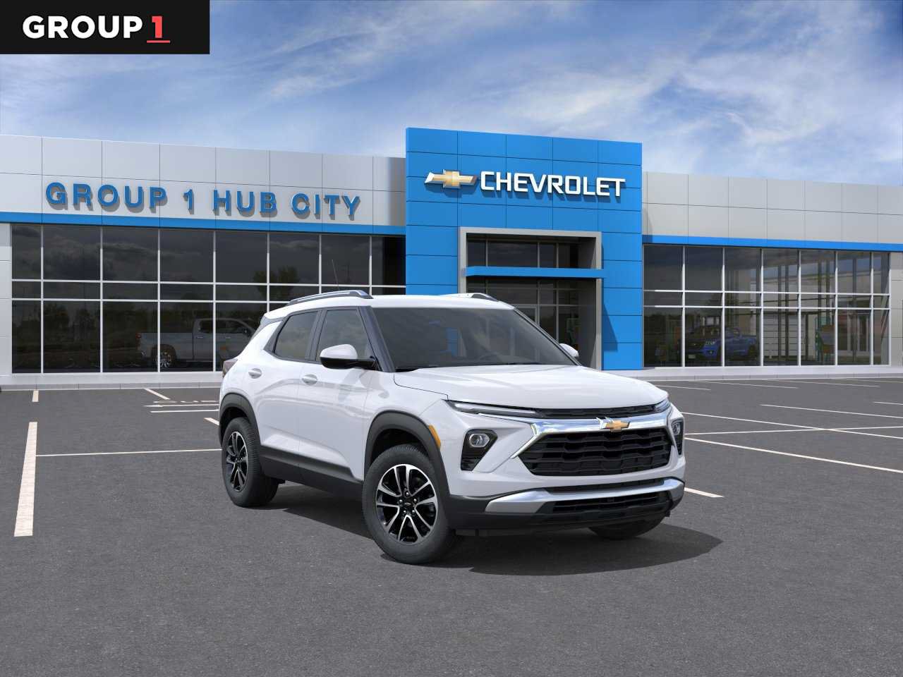 New 2026 Chevrolet TrailBlazer LT w/ Driver Confidence Package FWD image 1