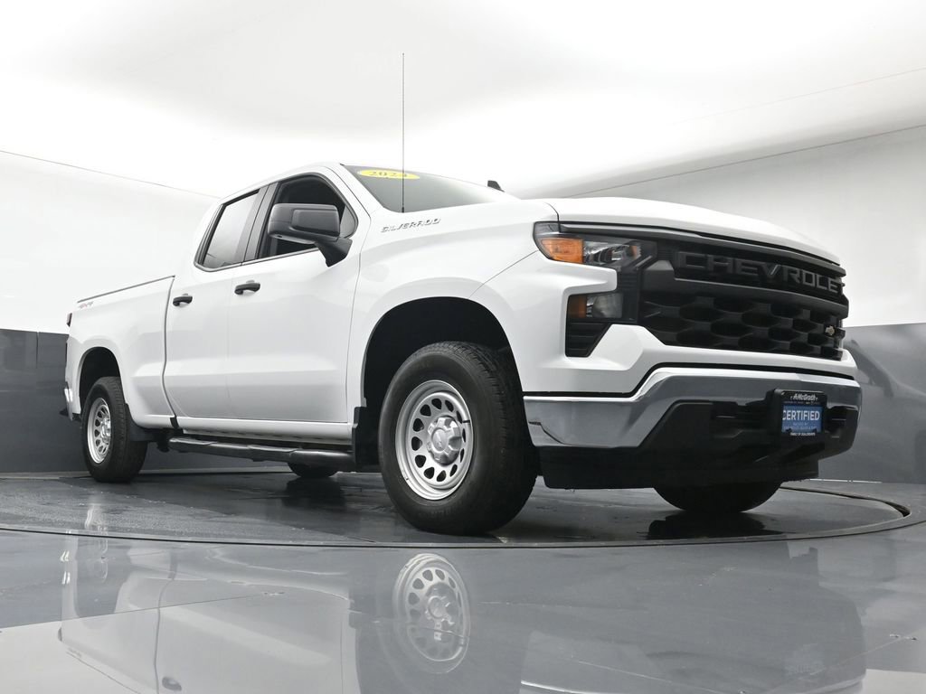 Certified 2024 Chevrolet Silverado 1500 W/T w/ WT Value Package image 24