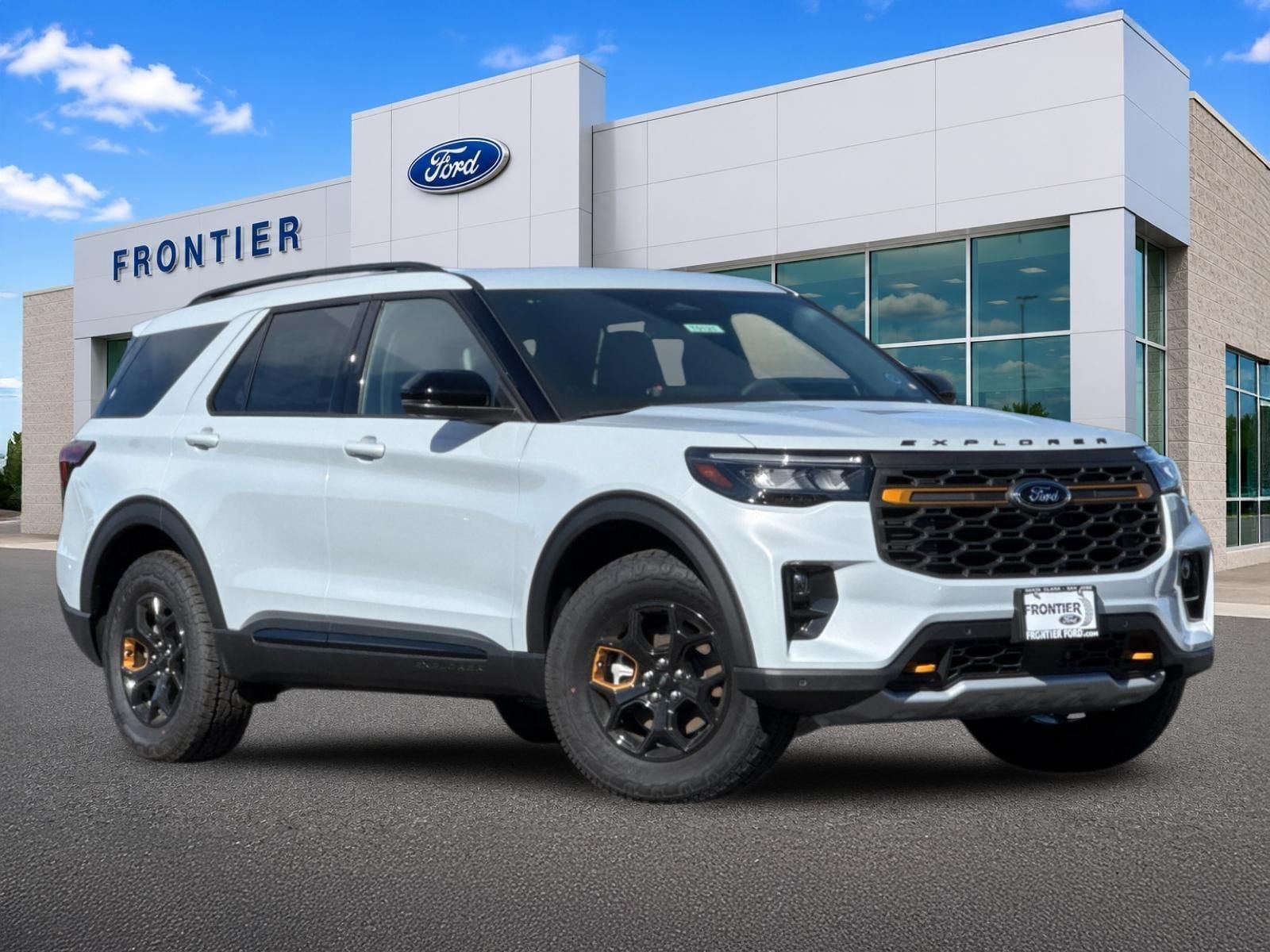 New 2026 Ford Explorer Tremor w/ Tremor Ultimate Package AWD/4WD image 1