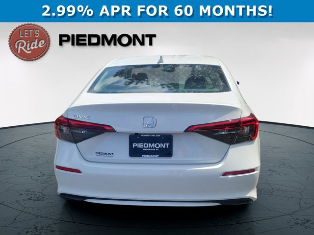 Certified 2023 Honda Civic LX image 8