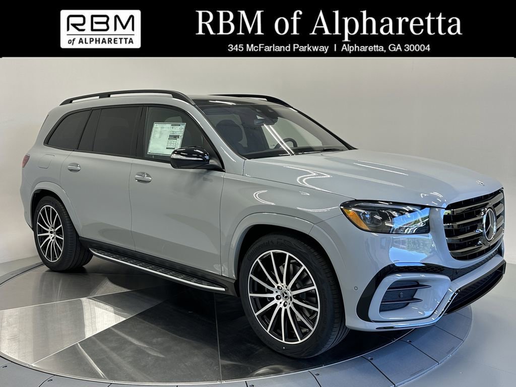 New 2026 Mercedes-Benz GLS 580 4MATIC image 1