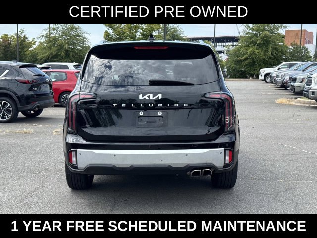 Used 2024 Kia Telluride EX w/ EX Captain's Chair Package FWD image 3