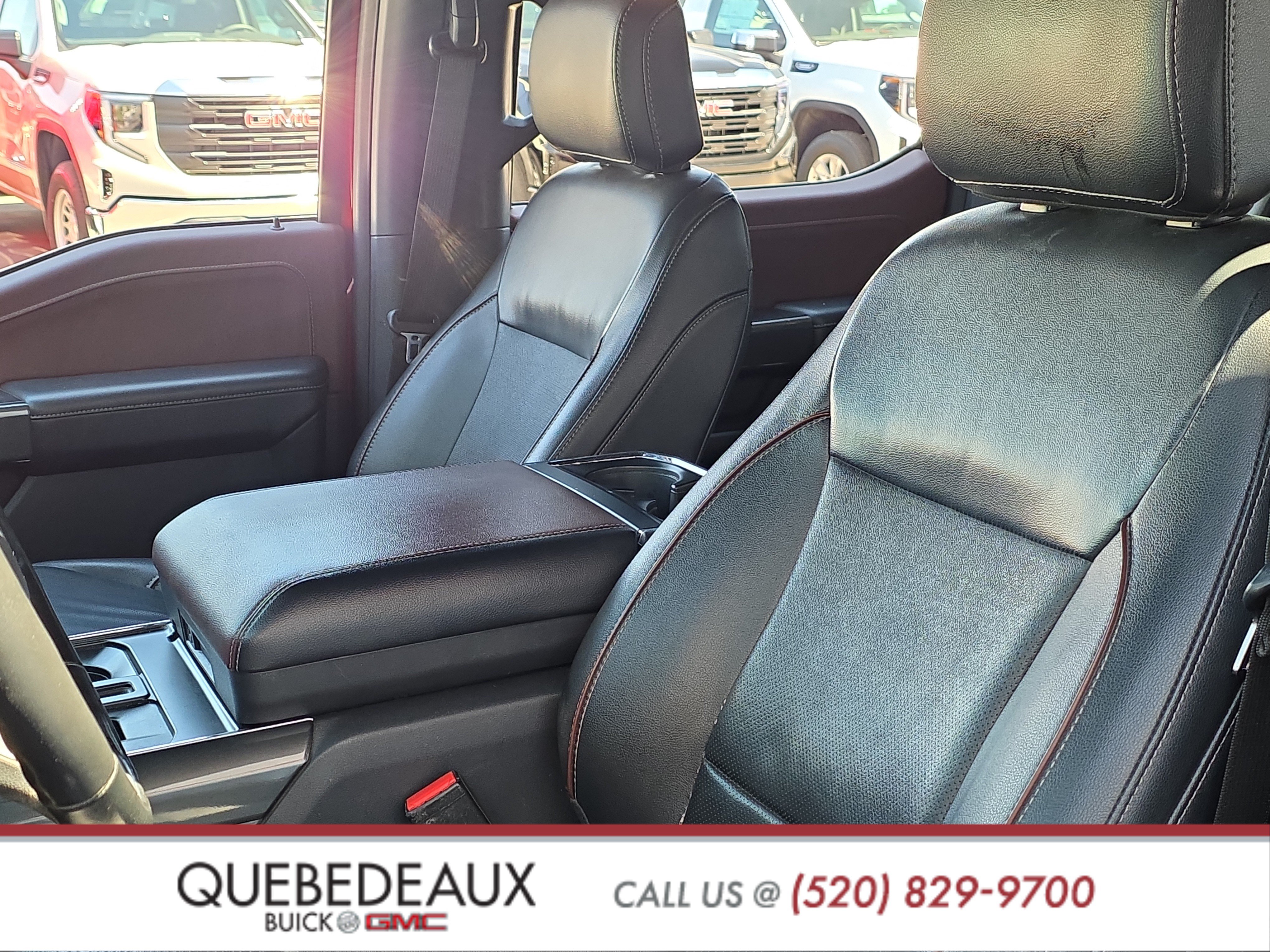 Used 2023 Ford F150 Lariat w/ Max Trailer Tow Package AWD/4WD image 13