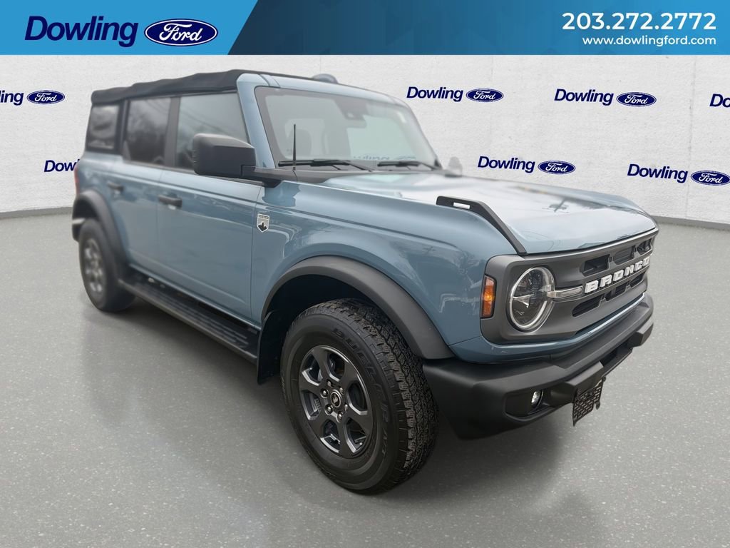 Certified 2023 Ford Bronco Big Bend