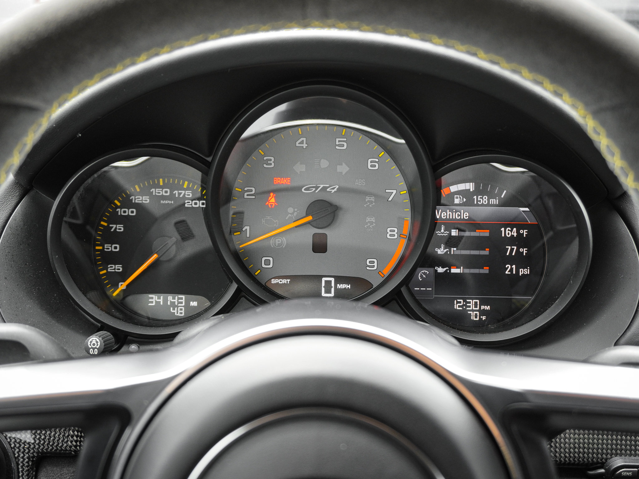 Used 2016 Porsche Cayman GT4 RWD image 24
