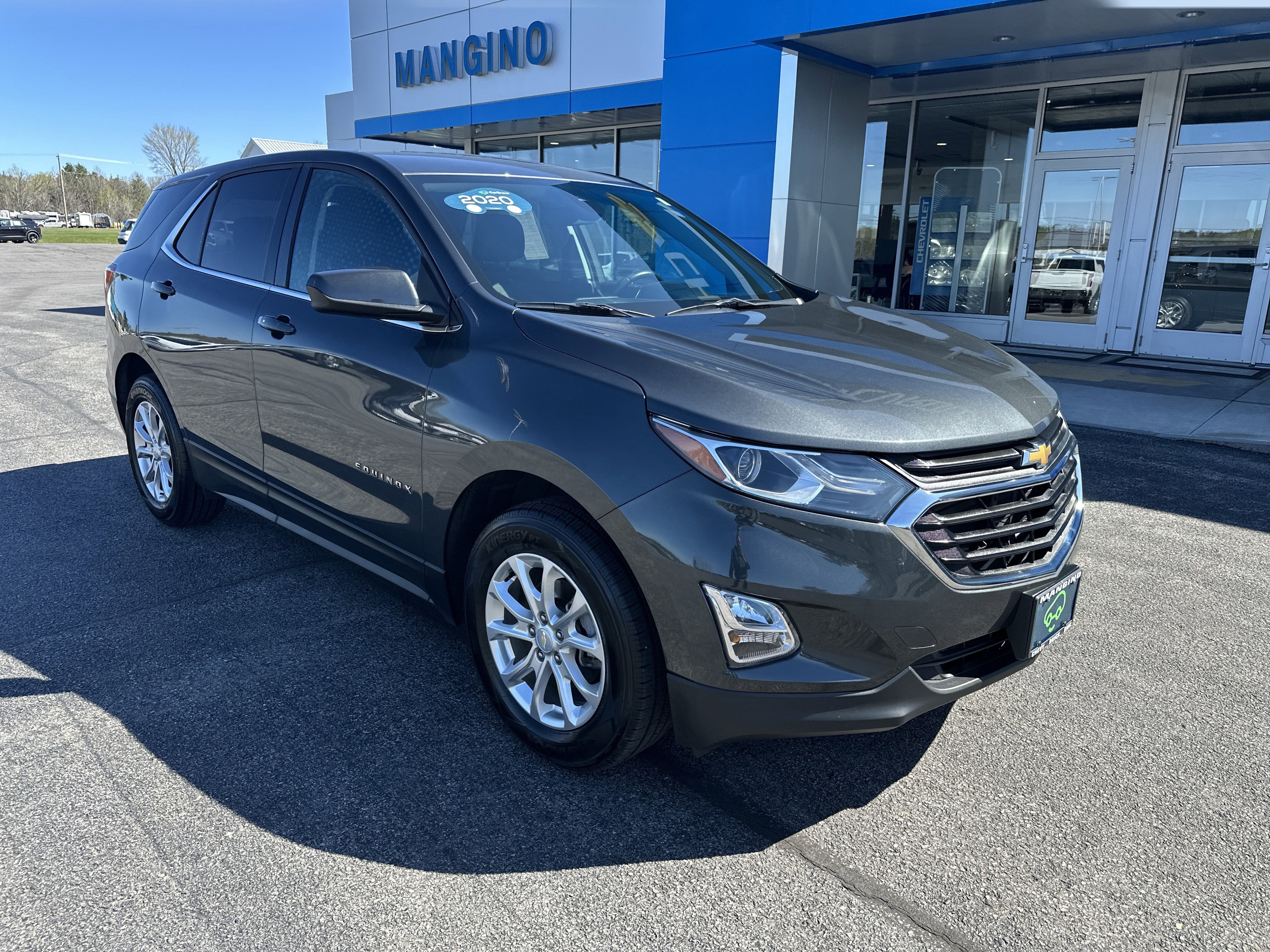Certified 2020 Chevrolet Equinox LT AWD/4WD image 2