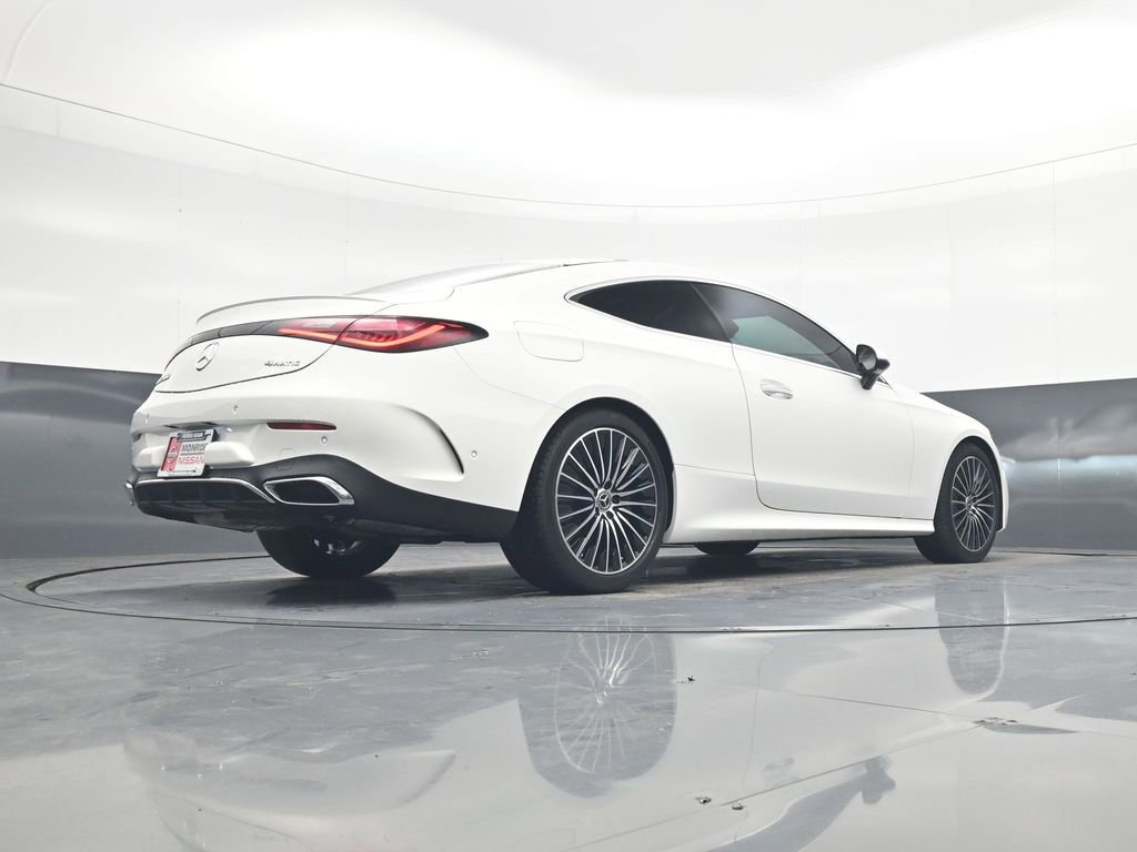 Used 2024 Mercedes-Benz CLE 300 4MATIC Coupe image 22