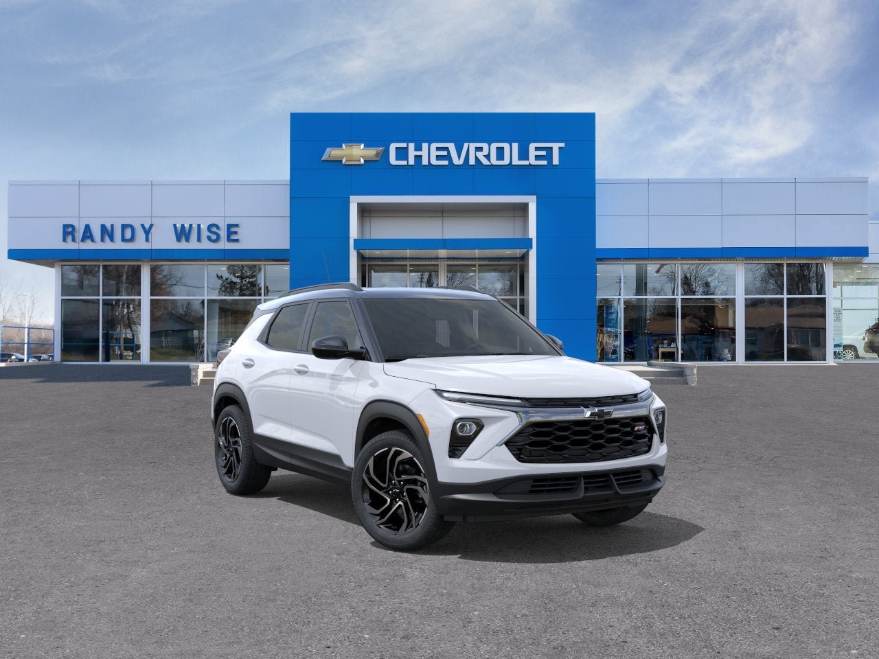 New 2026 Chevrolet TrailBlazer RS w/ Driver Confidence Package