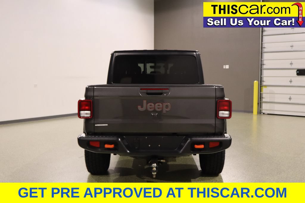 Used 2021 Jeep Gladiator Mojave AWD/4WD image 8