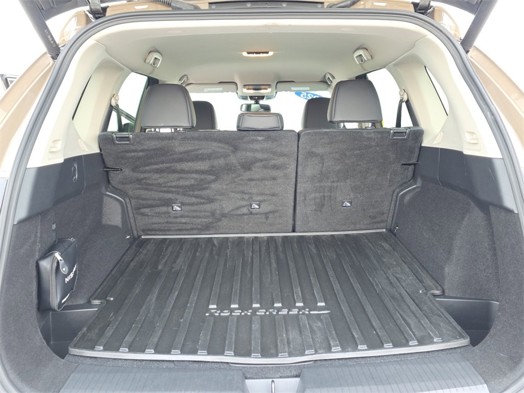 Used 2025 Nissan Rogue SV w/ Rock Creek Premium Package image 13