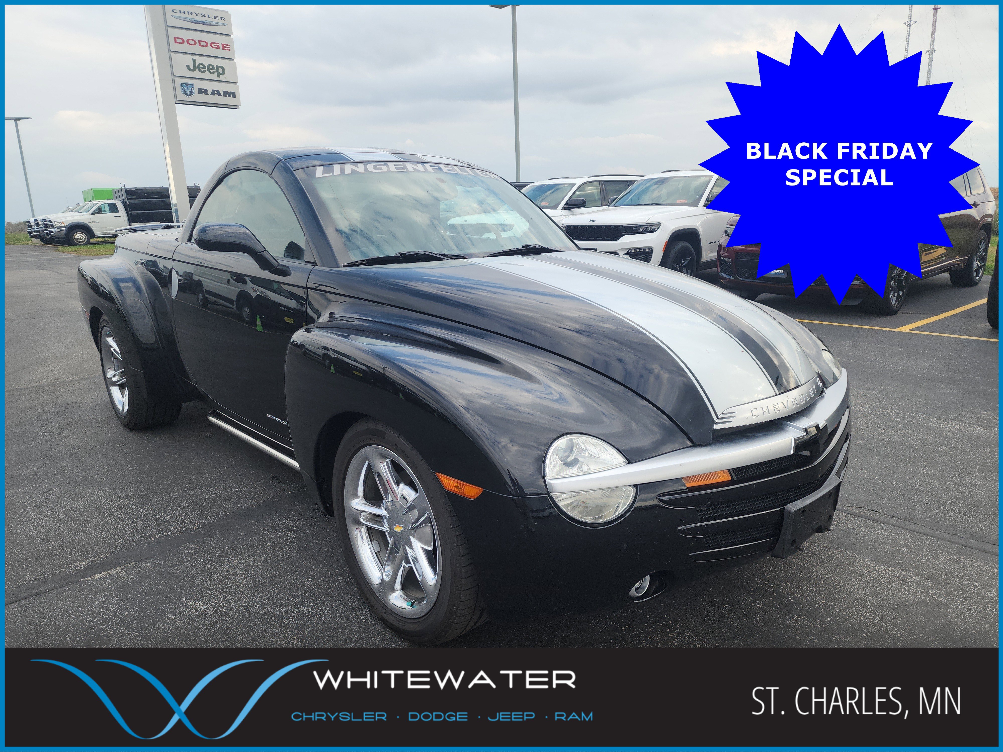 Used 2005 Chevrolet SSR w/ Preferred Equipment Group