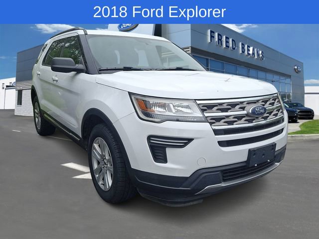 Certified 2018 Ford Explorer XLT AWD/4WD image 1