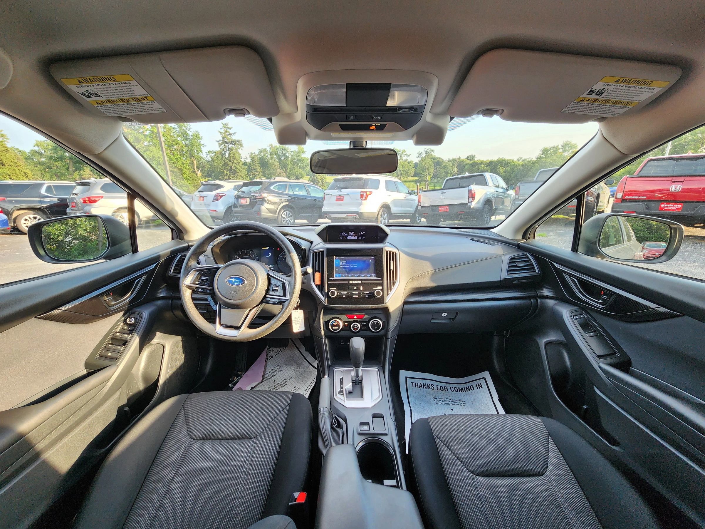 Used 2023 Subaru Crosstrek 2.0i image 9