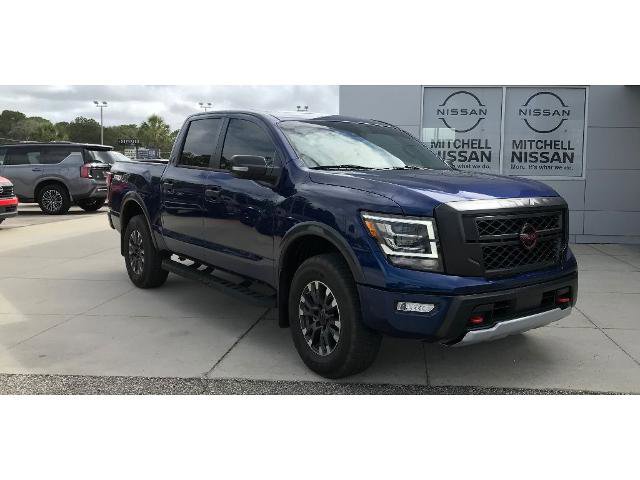Certified 2024 Nissan Titan PRO-4X w/ Pro-4x Convenience Package image 1