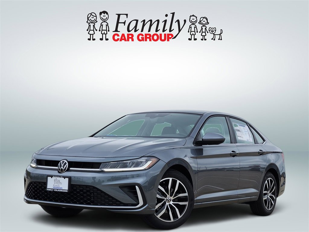 New 2026 Volkswagen Jetta SE