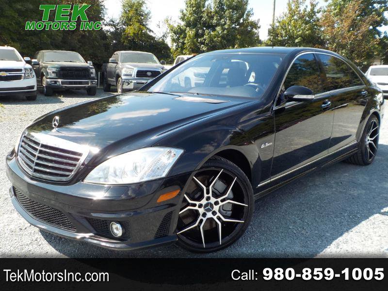 Used 2009 Mercedes-Benz S 63 AMG w/ Premium 2 Pkg