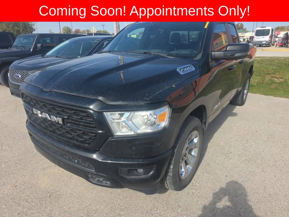 Used 2023 RAM 1500 Big Horn