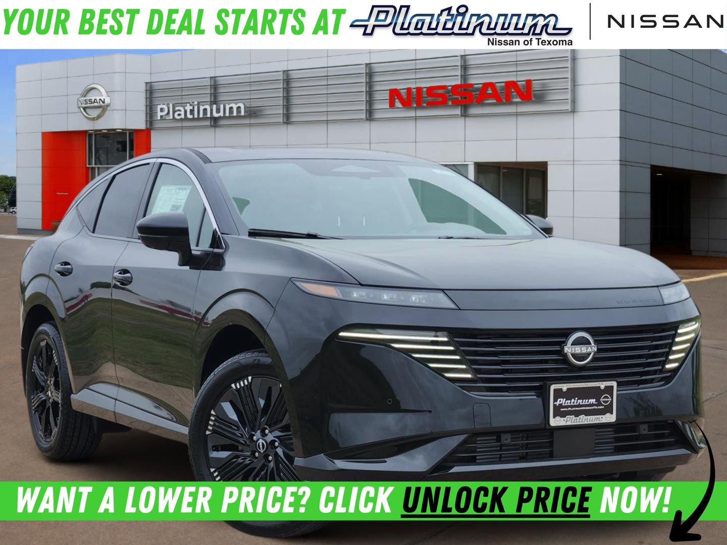 New 2026 Nissan Murano Platinum w/ Cargo Package image 1