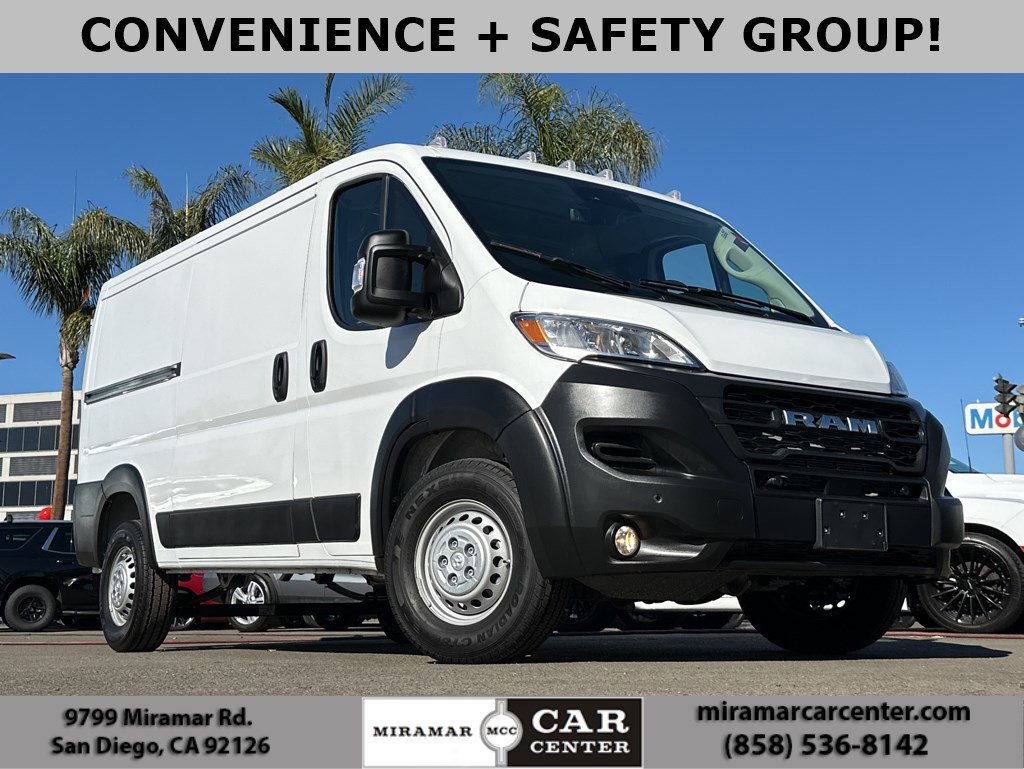 Used 2024 RAM ProMaster 1500 w/ Safety Group