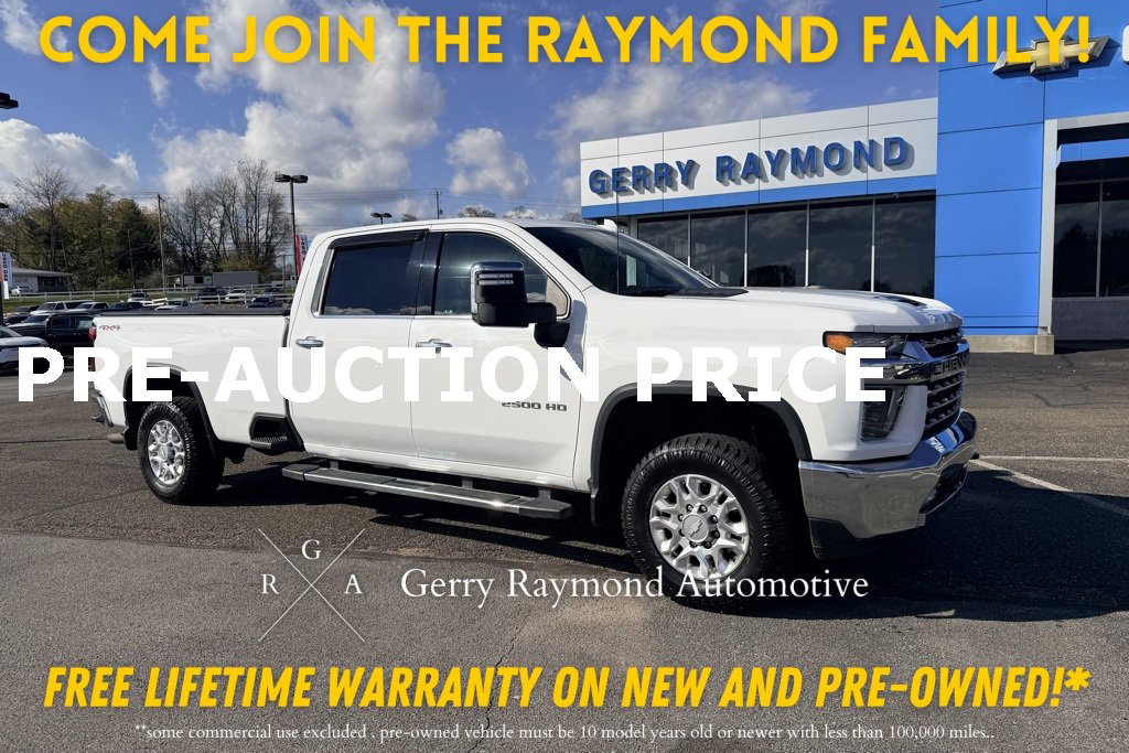 Used 2020 Chevrolet Silverado 2500 LTZ w/ Snow Plow Prep/Camper Package video 1