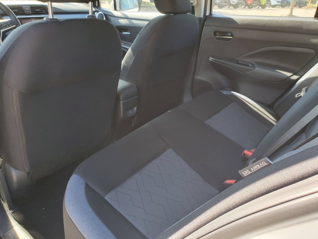 New 2025 Nissan Versa SV w/ Trunk Package FWD image 12