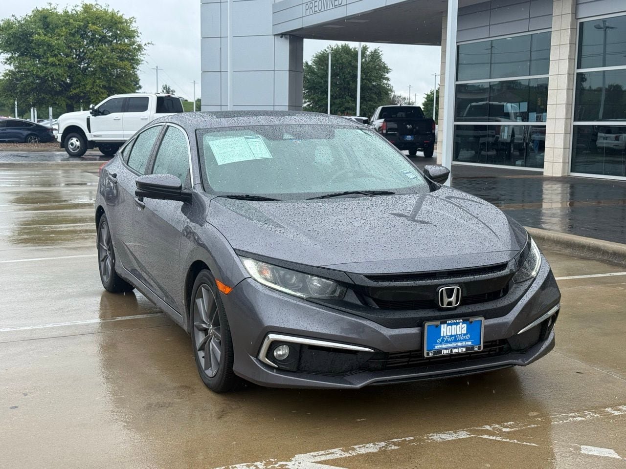 Used 2019 Honda Civic EX-L image 7