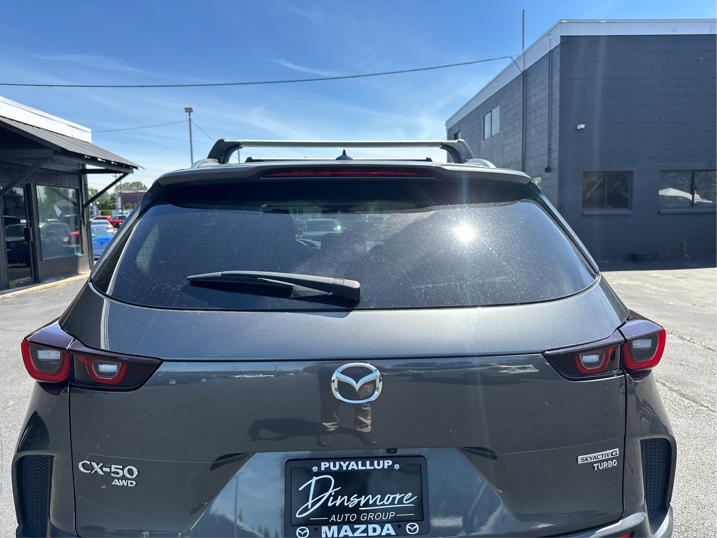 Certified 2024 MAZDA CX-50 2.5 Turbo w/ Weather Package AWD/4WD image 26