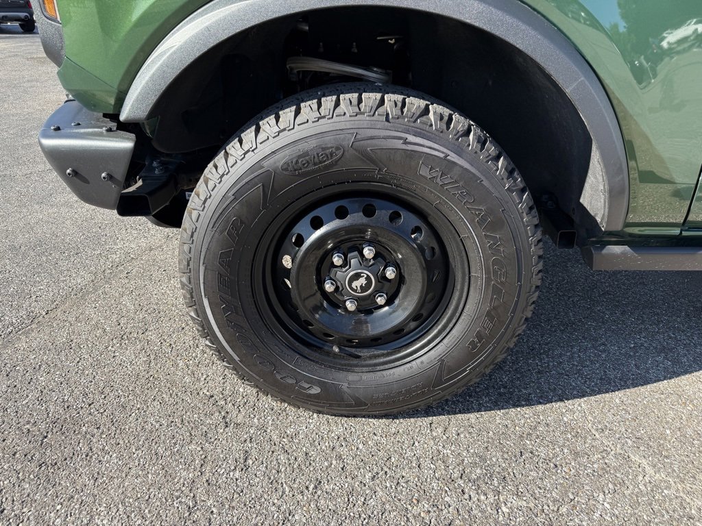 Used 2022 Ford Bronco Black Diamond image 30