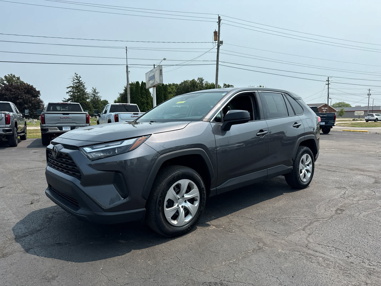 Used 2023 Toyota RAV4 LE
