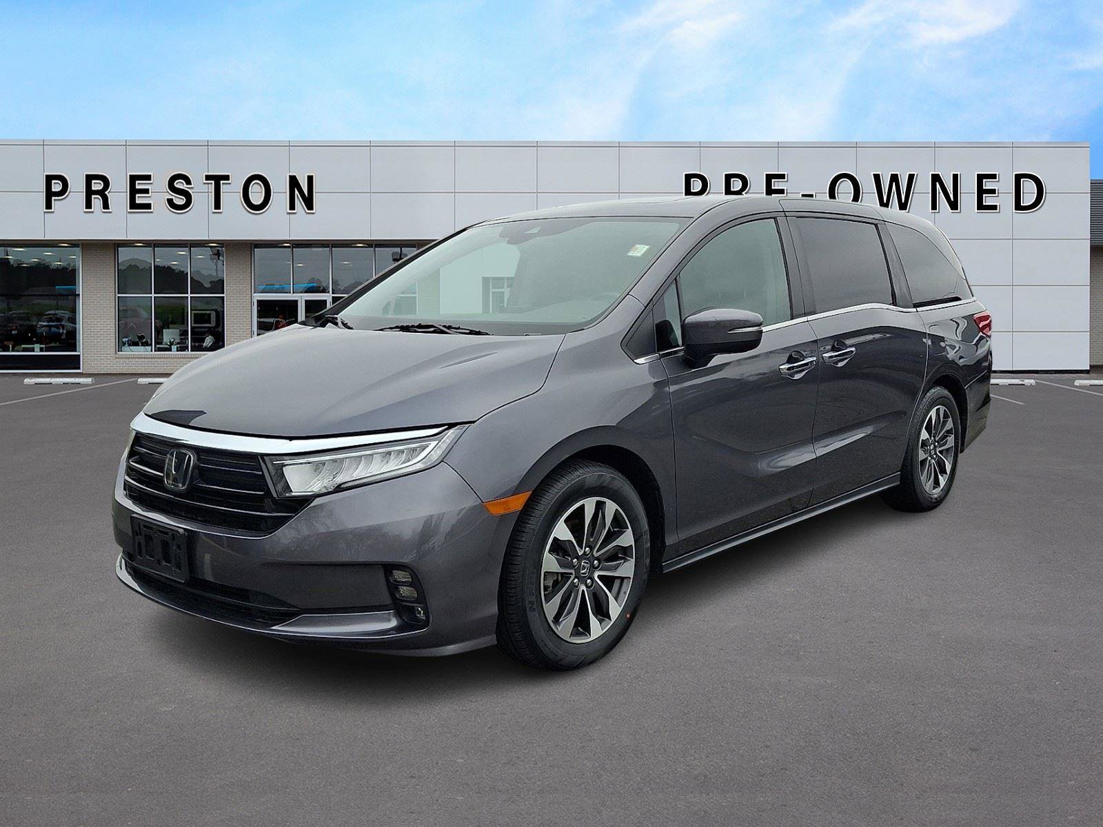Used 2022 Honda Odyssey EX-L