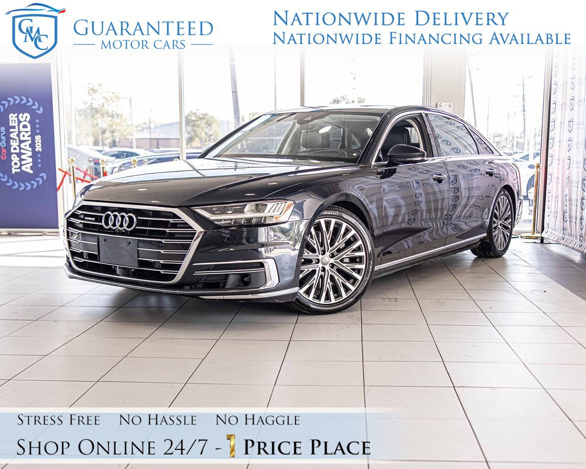 Used 2019 Audi A8 L 3.0T w/ Executive Package