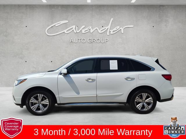 Used 2020 Acura MDX FWD image 13