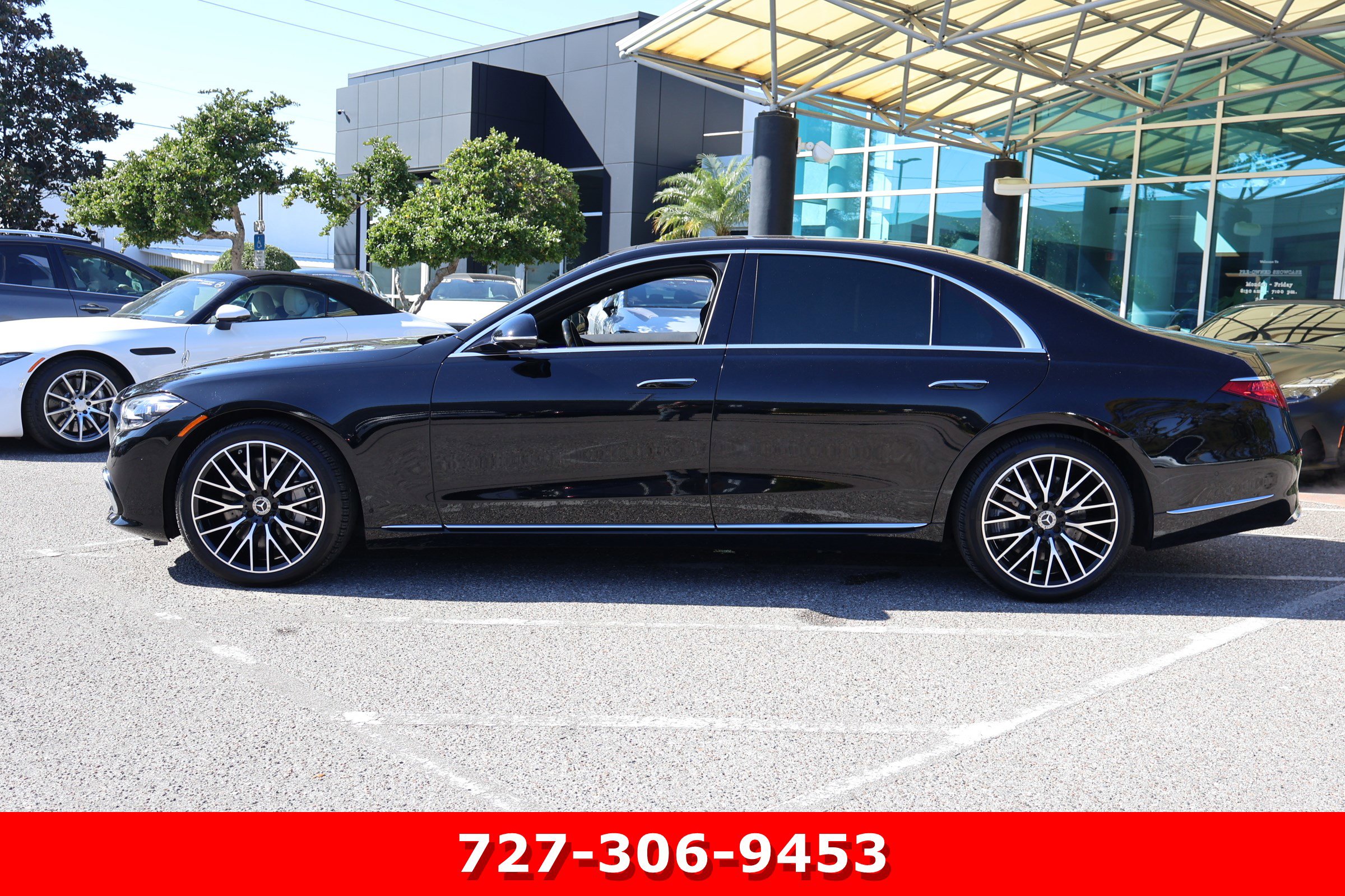 Certified 2023 Mercedes-Benz S 580 4MATIC Sedan image 6