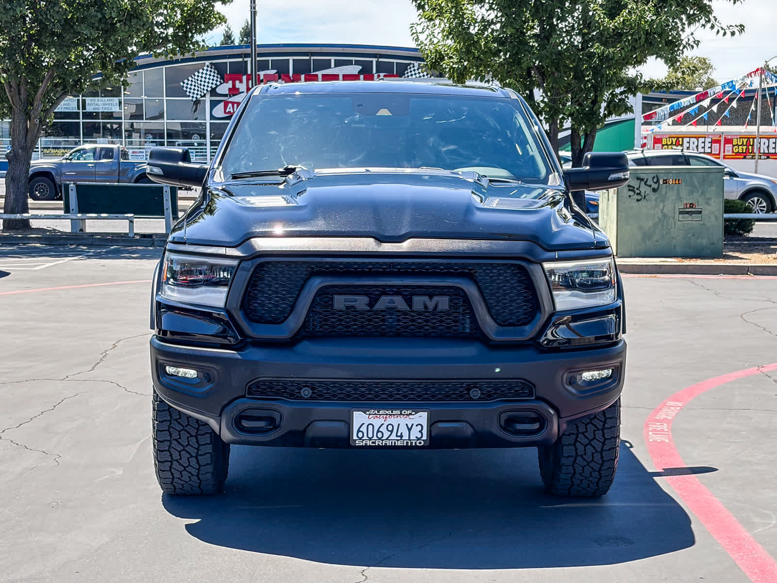 Used 2024 RAM 1500 Rebel w/ Rebel Level 2 Equipment Group AWD/4WD image 6