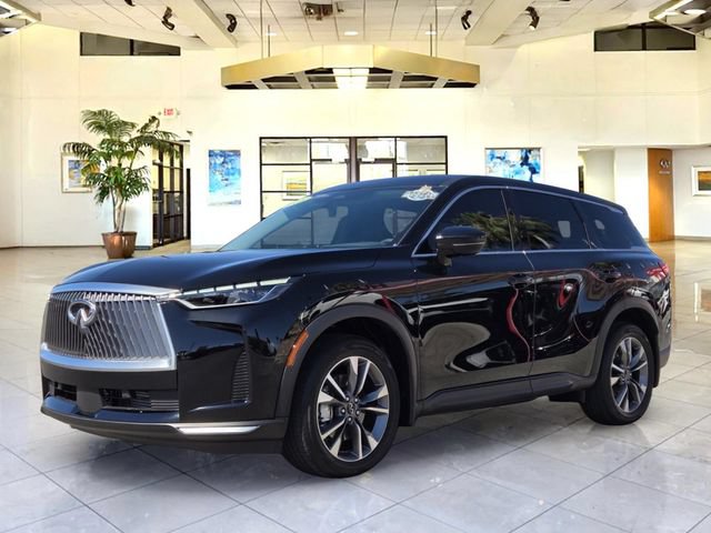Certified 2026 INFINITI QX60 Pure w/ Cargo Package