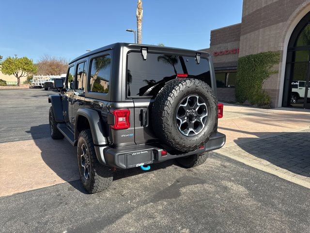 Used 2023 Jeep Wrangler Unlimited Rubicon 4xe image 11
