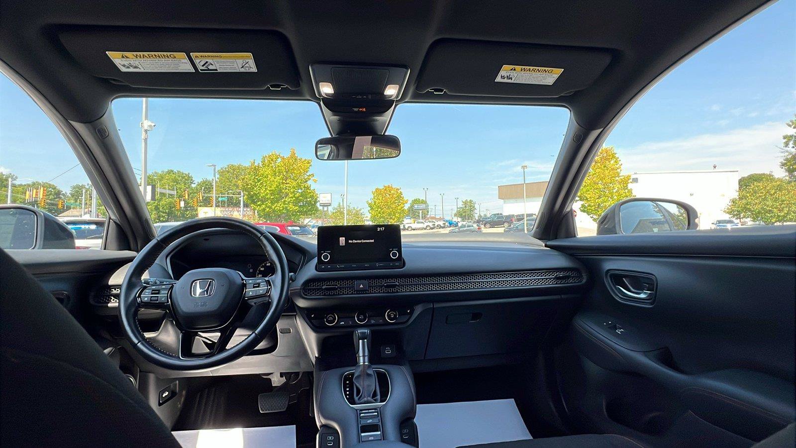 Used 2025 Honda HR-V Sport image 19
