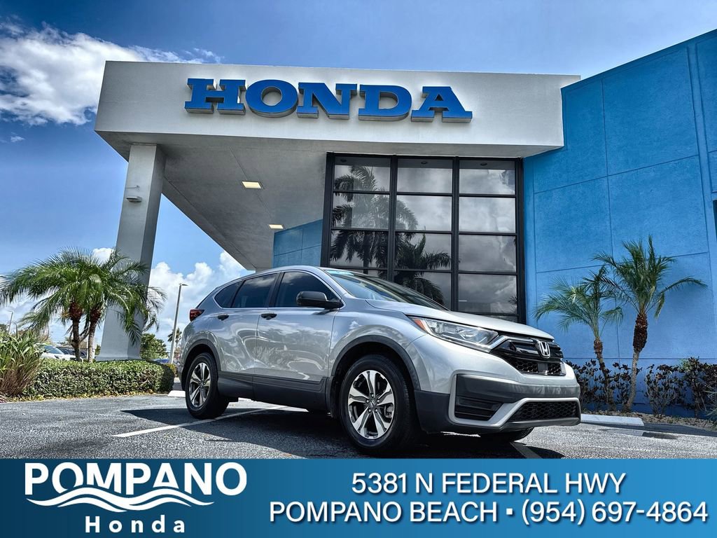 Used 2021 Honda CR-V LX image 1