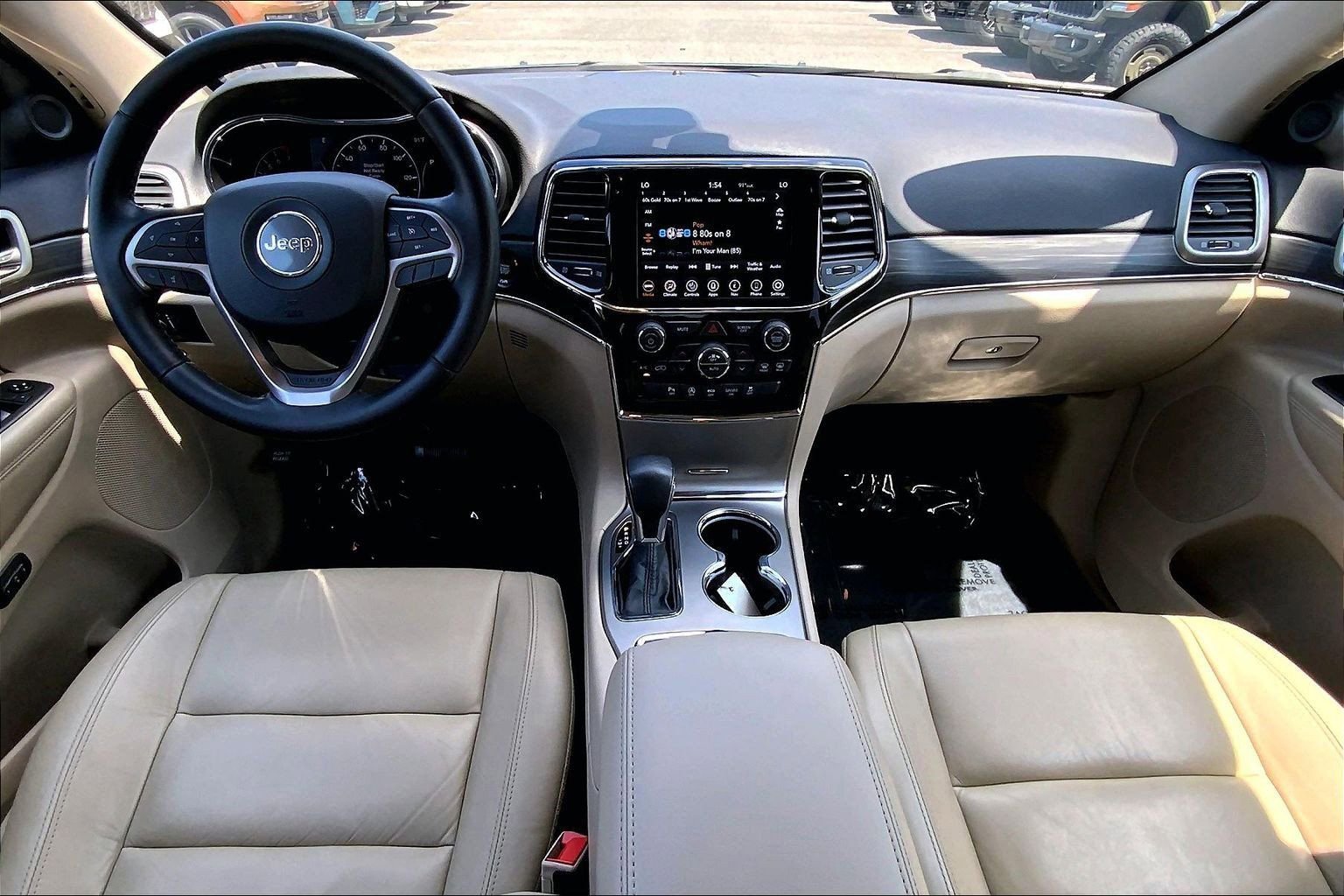 Certified 2021 Jeep Grand Cherokee Limited AWD/4WD image 14