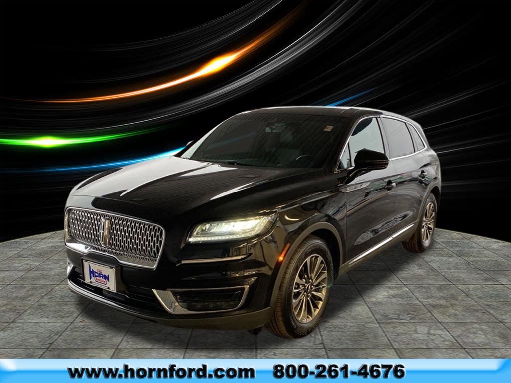 Used 2019 Lincoln Nautilus Select image 1