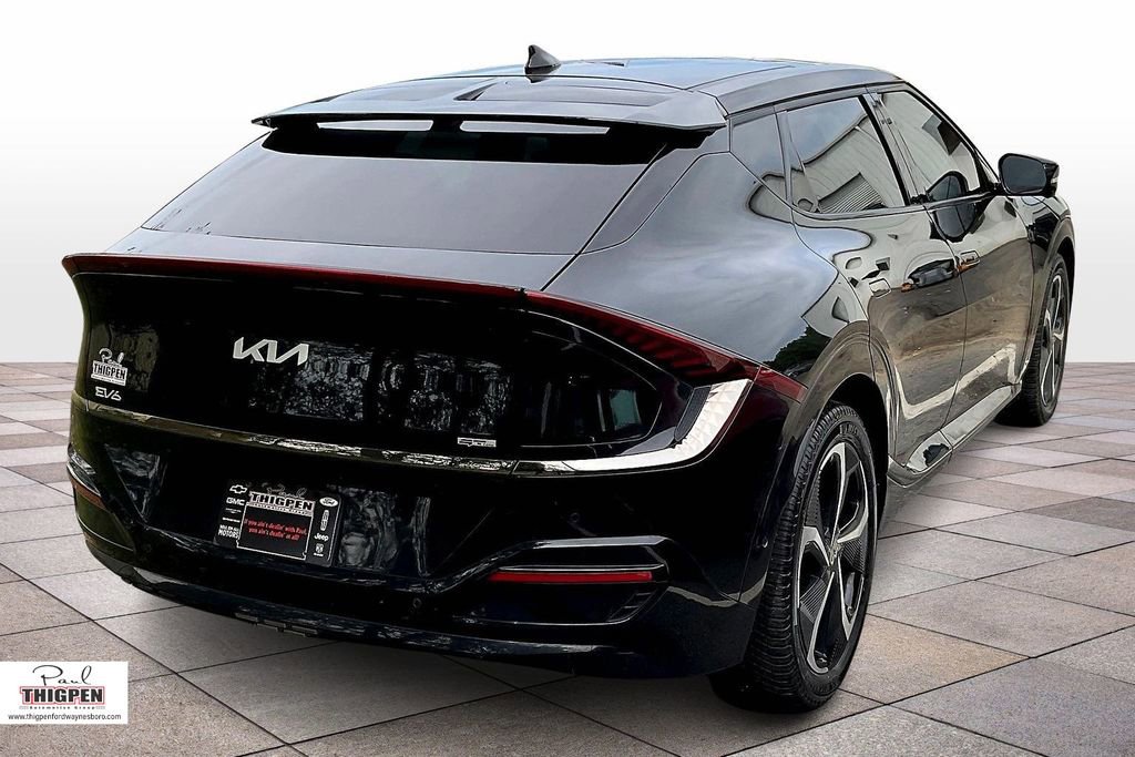 Used 2022 Kia EV6 GT-Line w/ GT-Line White Seat Package image 12