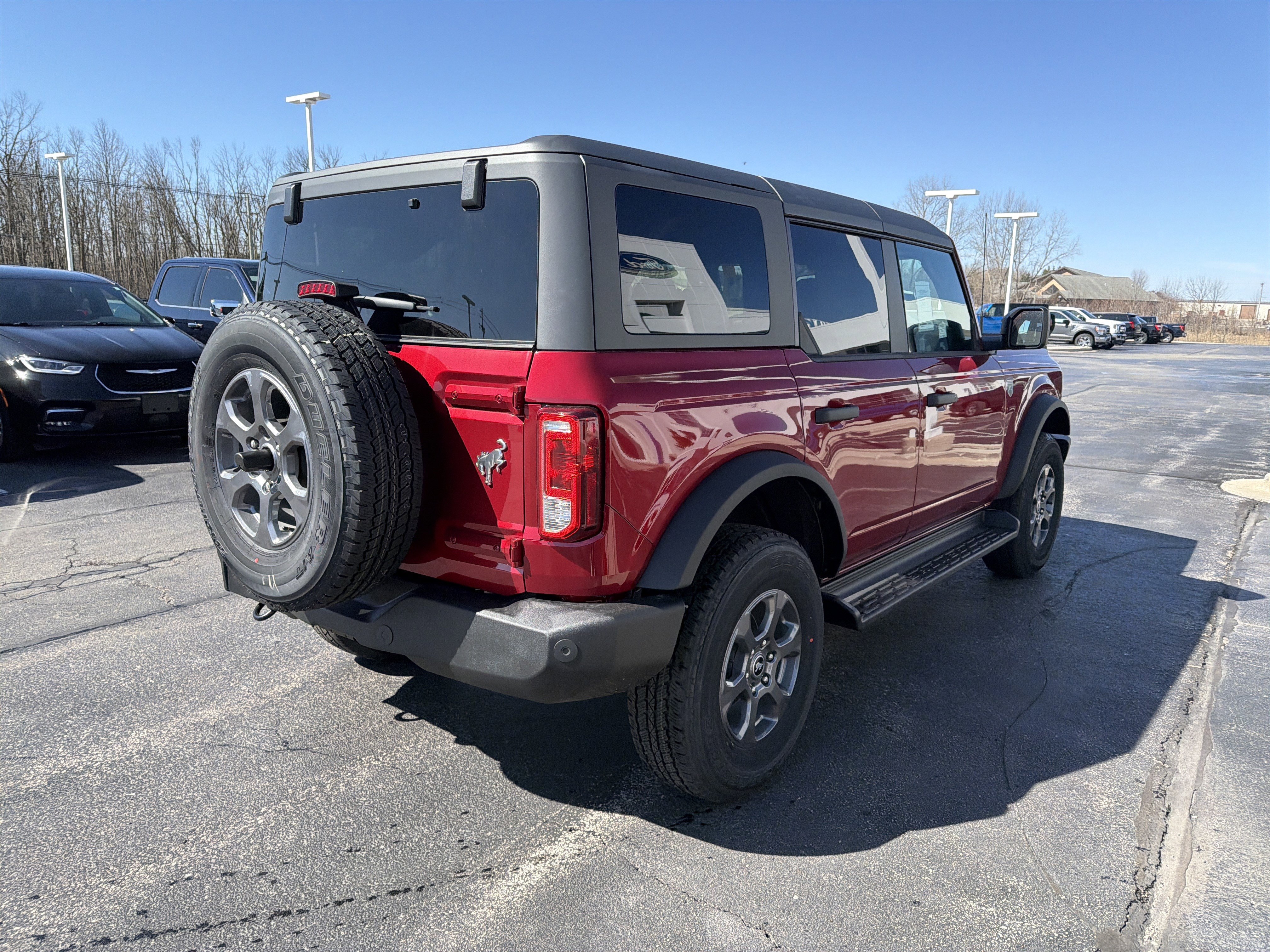 New 2026 Ford Bronco Big Bend AWD/4WD image 8