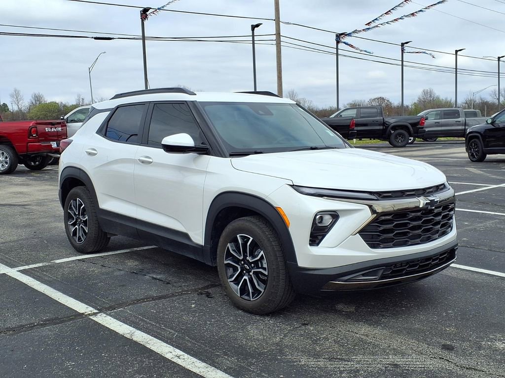 Used 2026 Chevrolet TrailBlazer ACTIV w/ Driver Confidence Package image 1