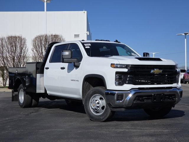 New 2026 Chevrolet Silverado 3500 W/T w/ WT Convenience Package image 2