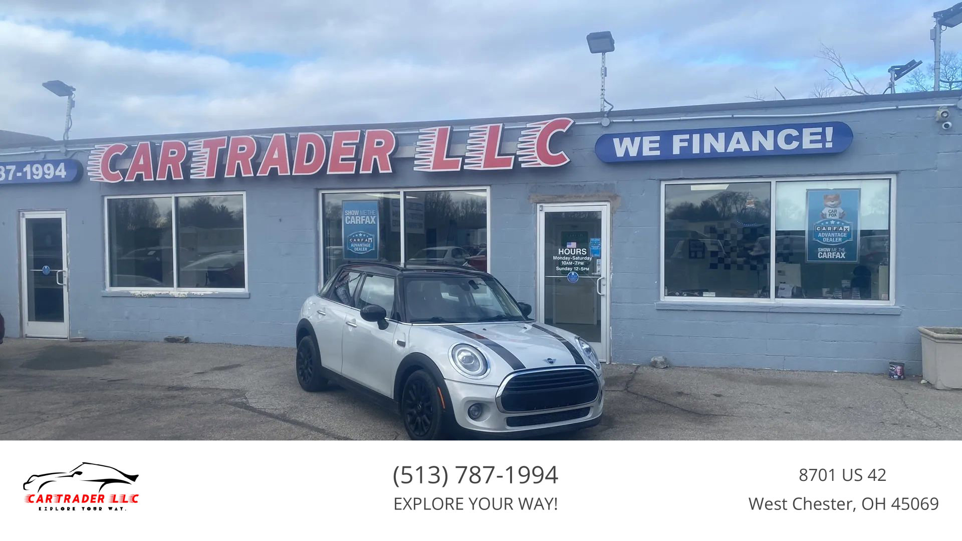 Used 2020 MINI Cooper 4-Door Hardtop w/ Storage Package