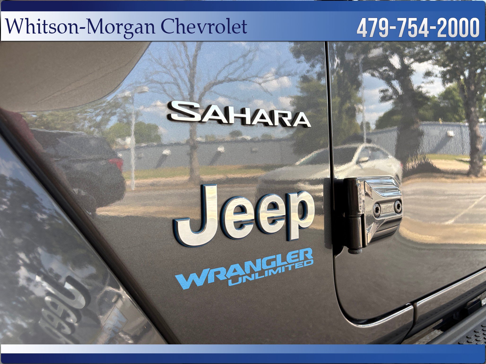 Used 2022 Jeep Wrangler Unlimited Sahara w/ Cold Weather Group AWD/4WD image 1
