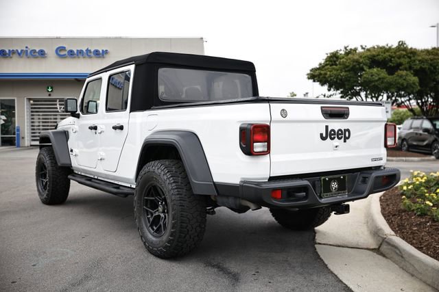 Used 2020 Jeep Gladiator Sport w/ Quick Order Package 24S AWD/4WD image 8
